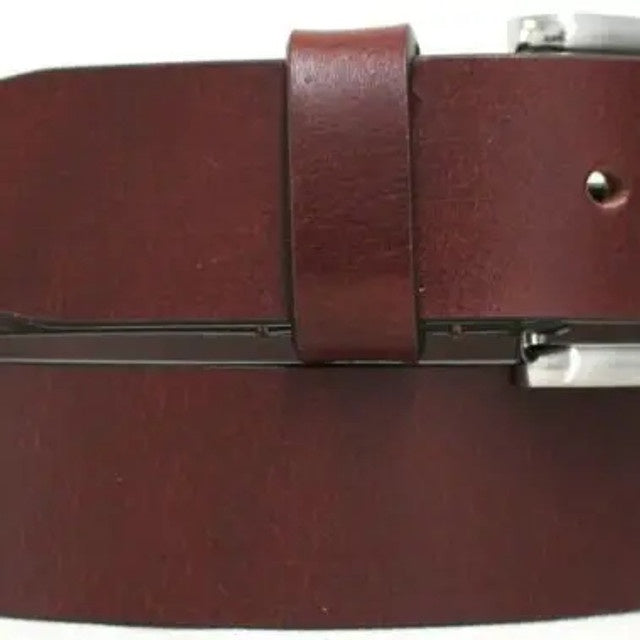 Full Grain Leather Belt Brown