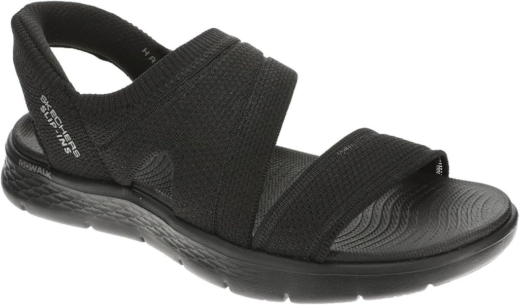 Slip-ins: GOwalk Flex Sandal -Black