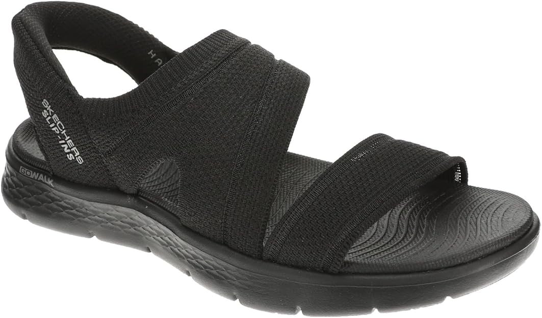 Slip-ins: GOwalk Flex Sandal -Black