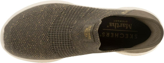 Slip In Martha Stewart Ultra Flex 3.0-Neptune Sneaker