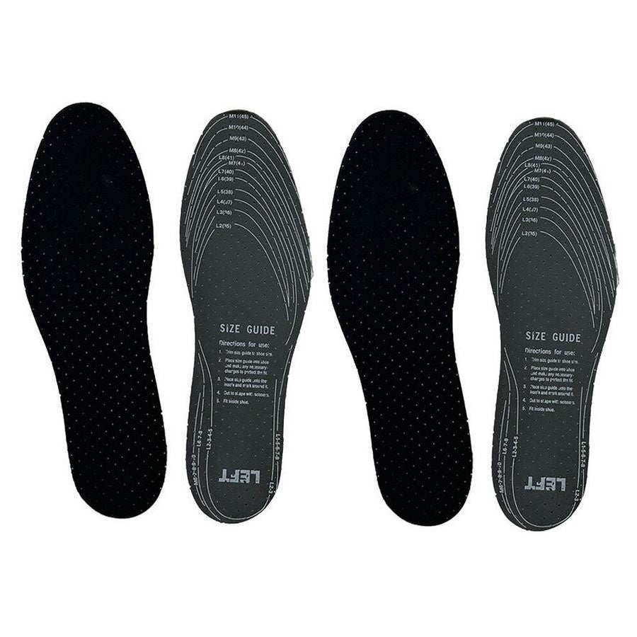 Charcoal Insoles Cut To Size