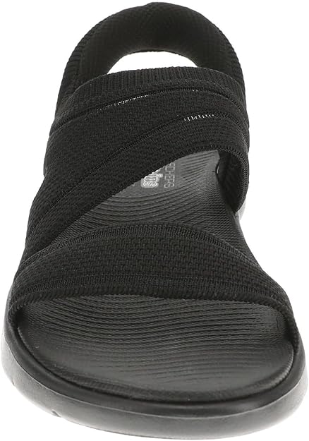 Slip-ins: GOwalk Flex Sandal -Black
