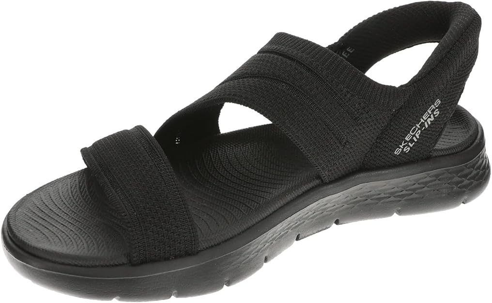 Slip-ins: GOwalk Flex Sandal -Black