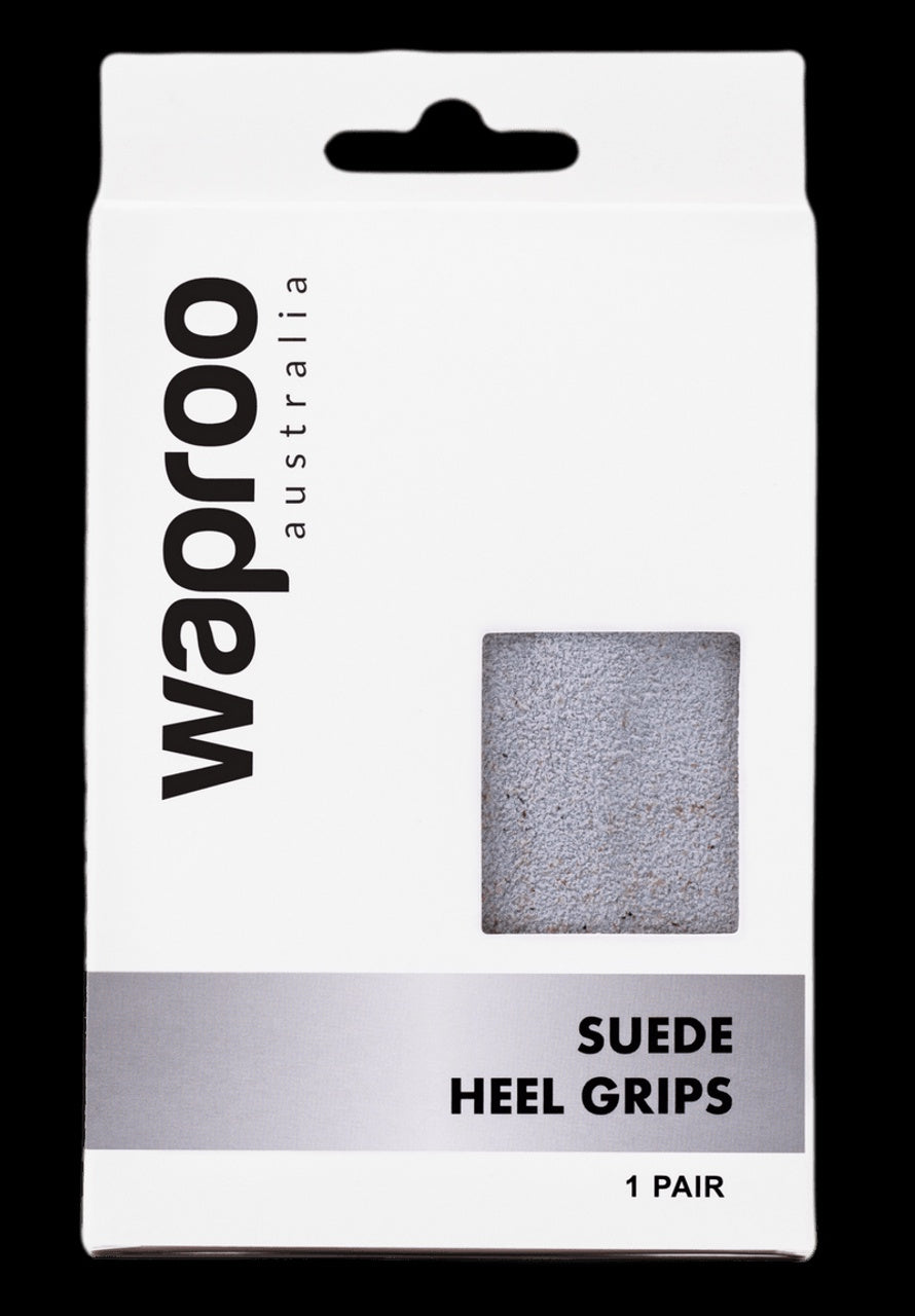 Heel Grips Suede Waproo