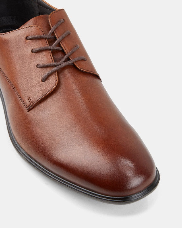 Cale Tan Lace Dress Shoe