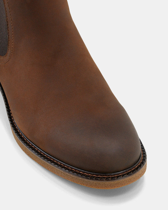Minnesota Side Zip Brown Rub