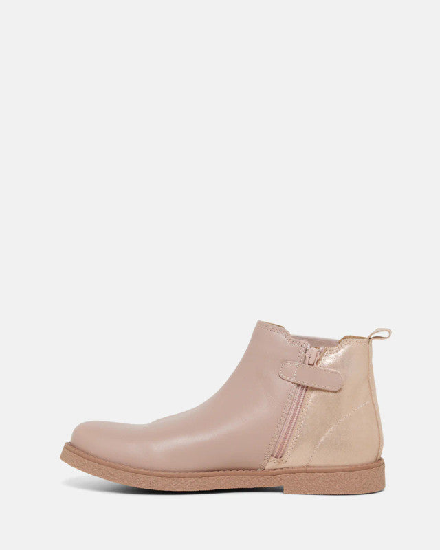 Chelsea II Jnr  Rose Leather