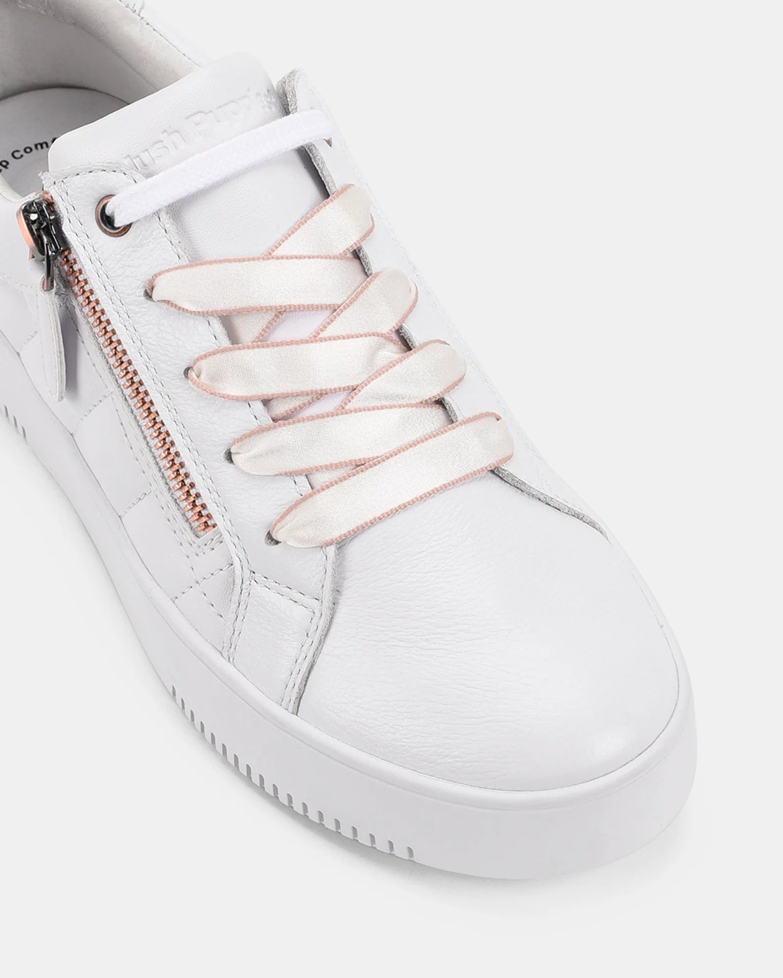 Value Leather Sneaker White
