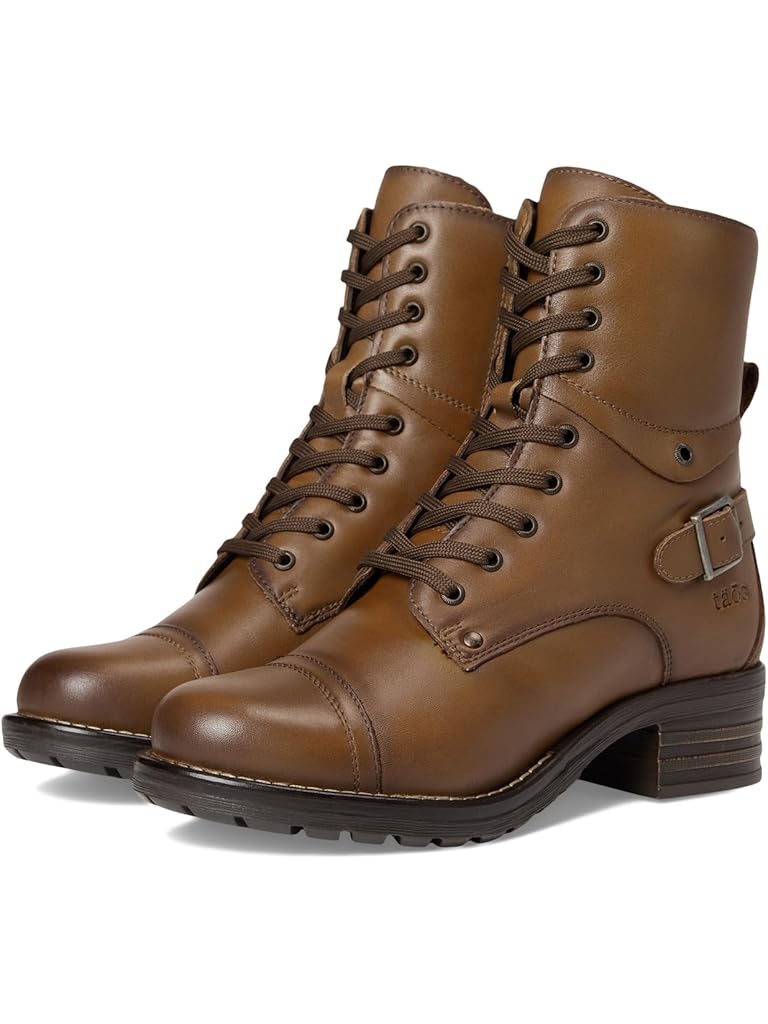 Crave Lace Up Boot Tan