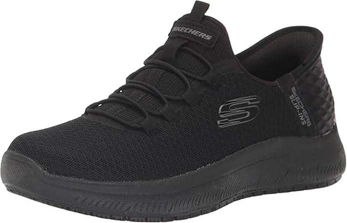 Skechers Slip-Ins Work: Summits Slip Resistant - Enslee