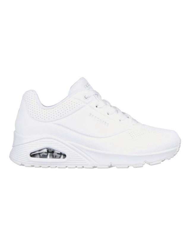 Uno Stand On Air Wide Fit White