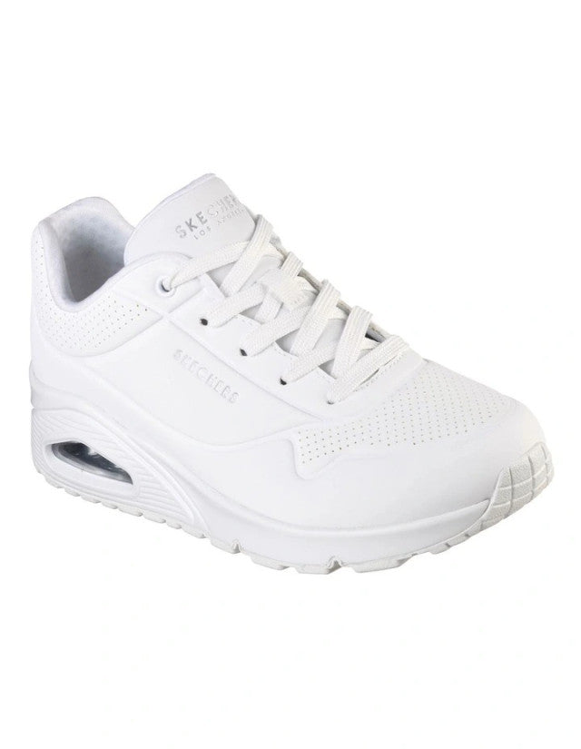 Uno Stand On Air Wide Fit White