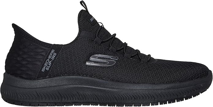 Skechers Slip-Ins Work: Summits Slip Resistant - Enslee