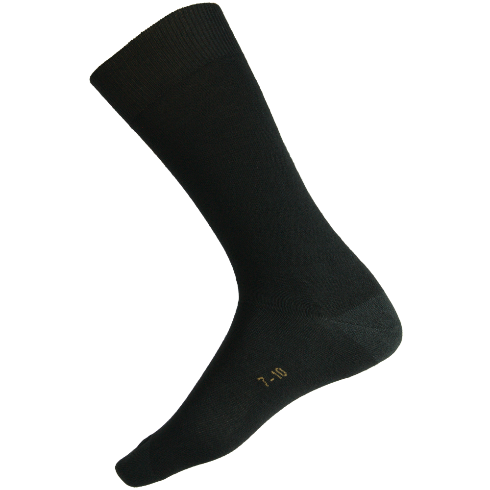 60% Fine Merino Wool Health Sock® Style 86C Black