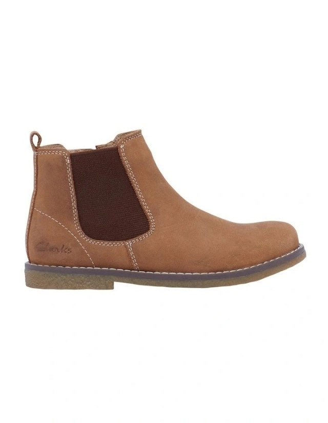Chelsea Boot Kids Tan