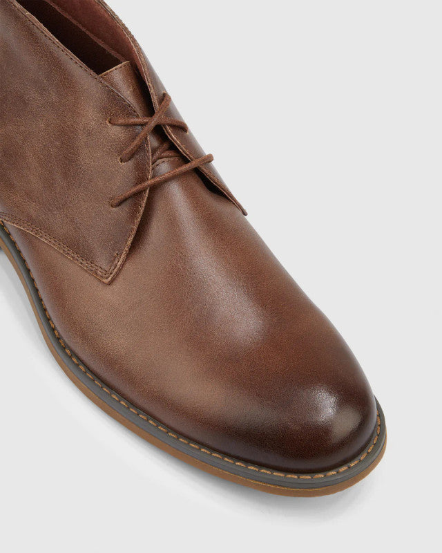 Terminal Wide Fit Brown Burnish