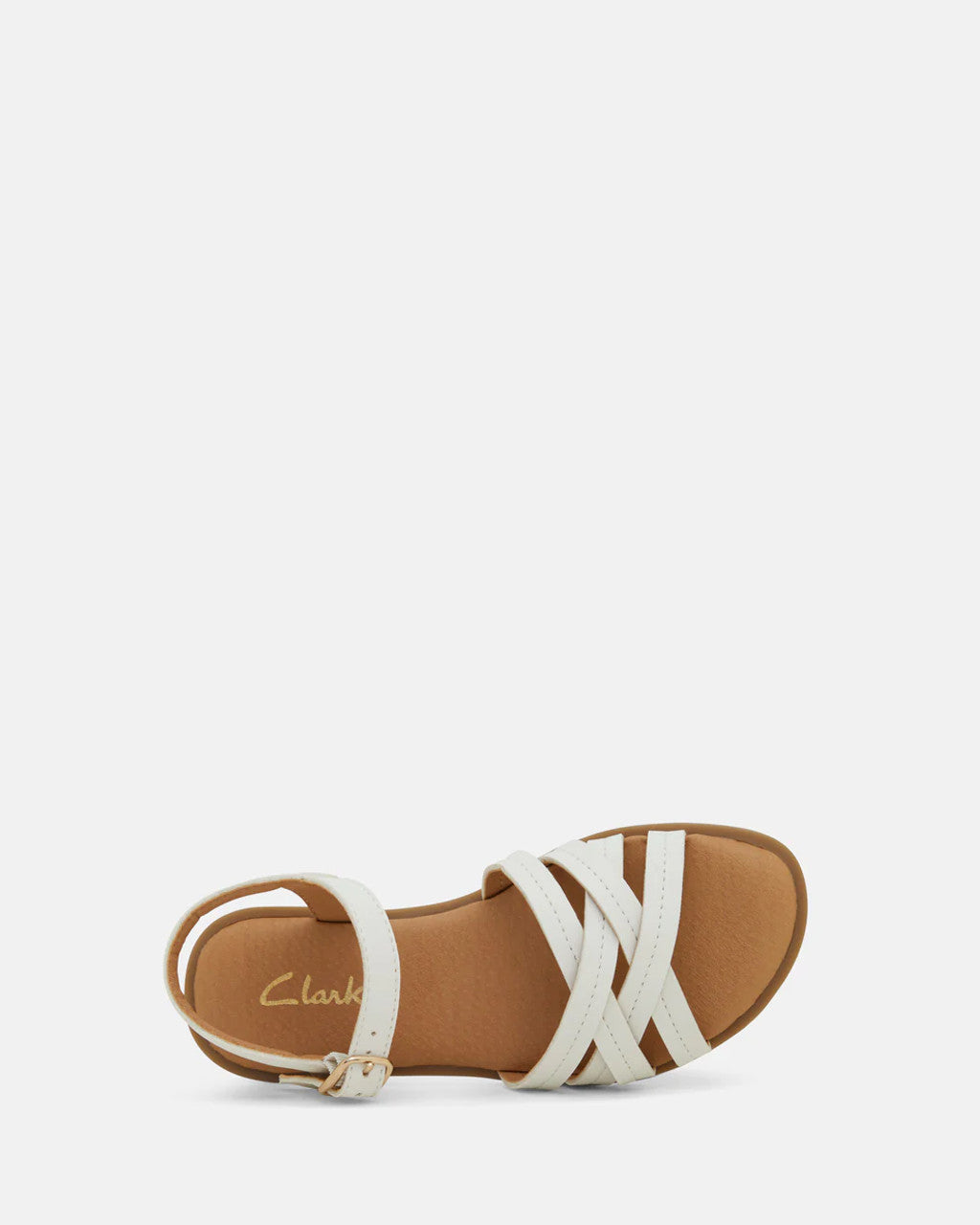 Hayden Kids Sandal White
