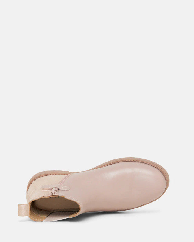 Chelsea II Jnr  Rose Leather