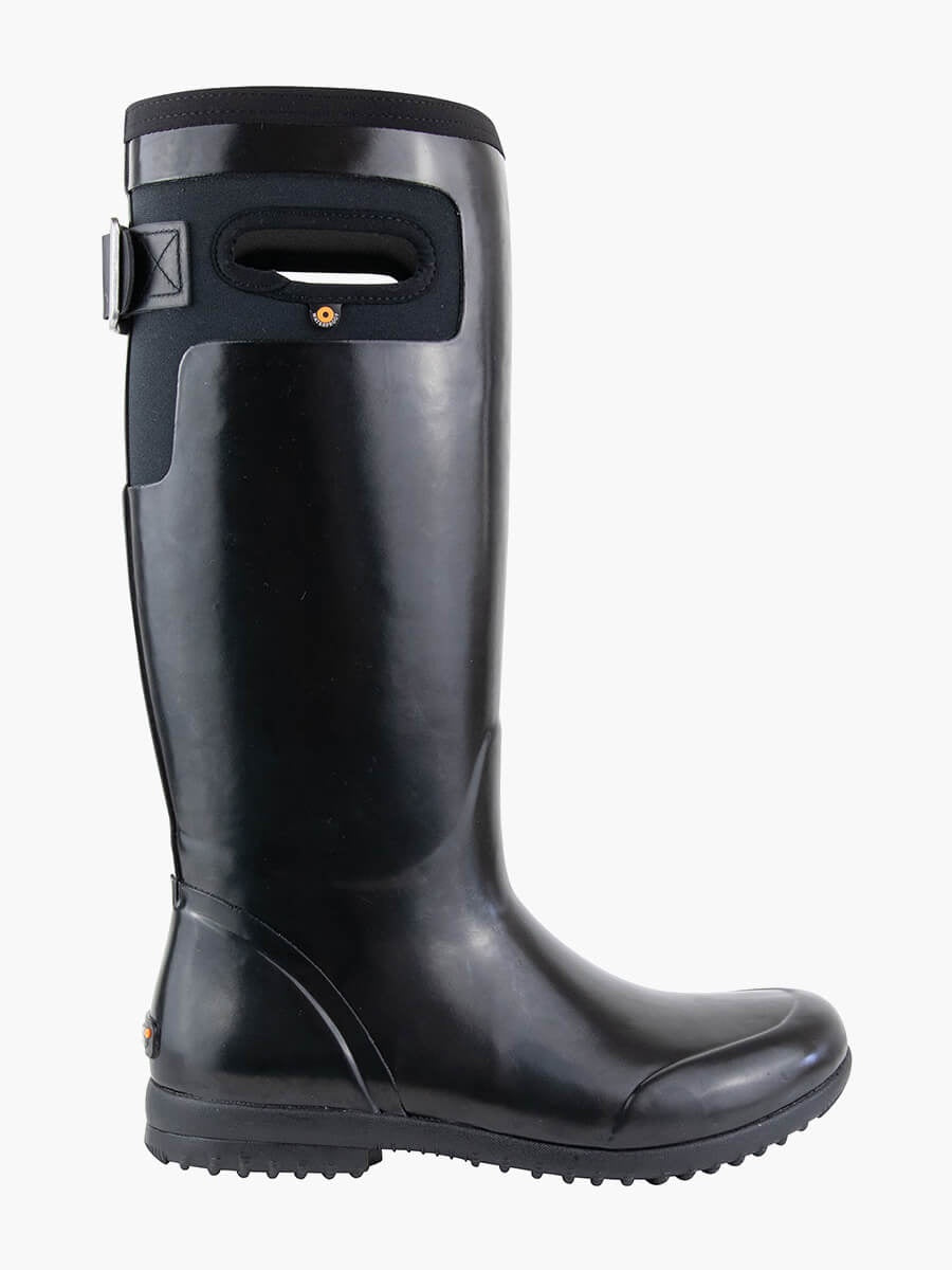 Tacoma Women's Insulated Gumboot Black