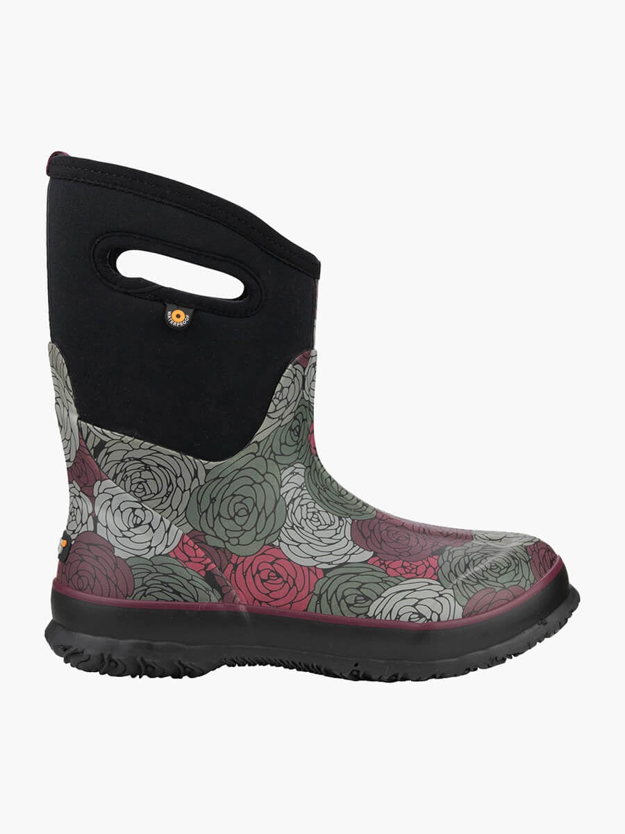 Classic Mid Gumboot Rose