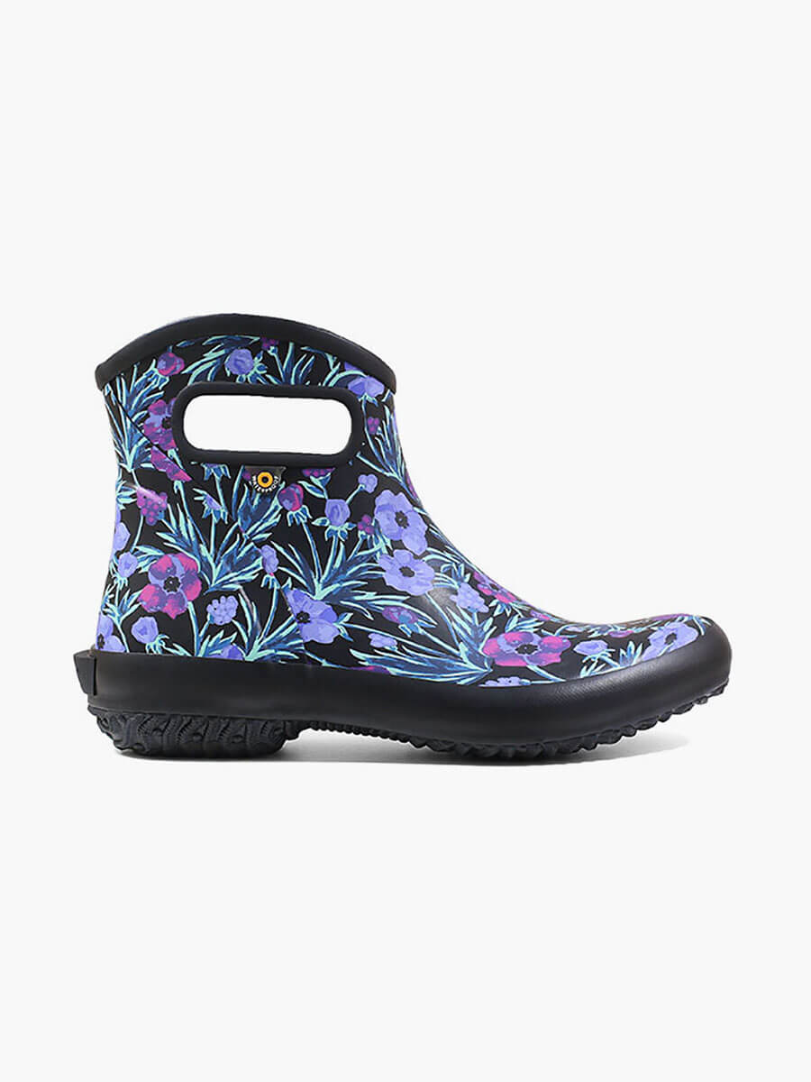 Patch Ankle  Gumboot Floral