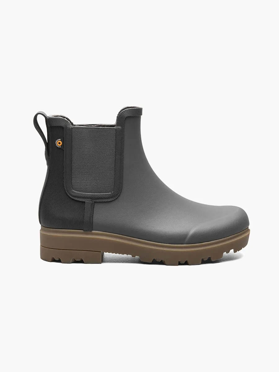 Holly Chelsea Gumboot Grey