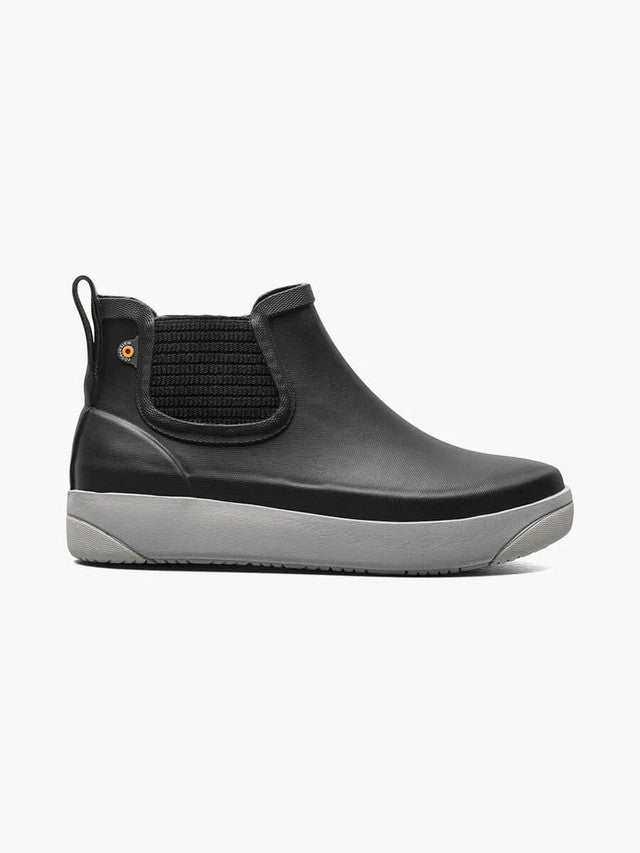 Kicker Rain Chelsea II Black Gumboot
