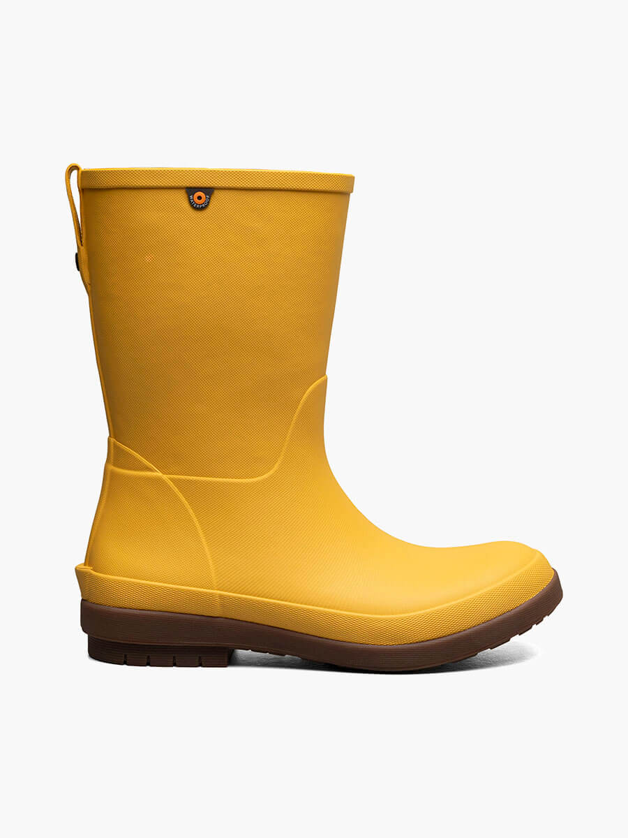 Amanda II Mid Gumboot Mustard