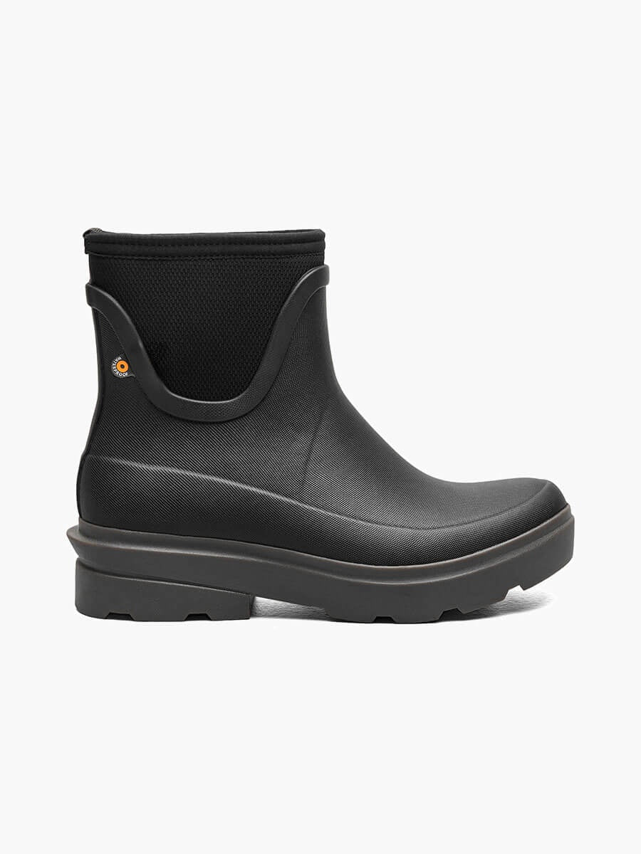 Hazel Chelsea Gumboot Black