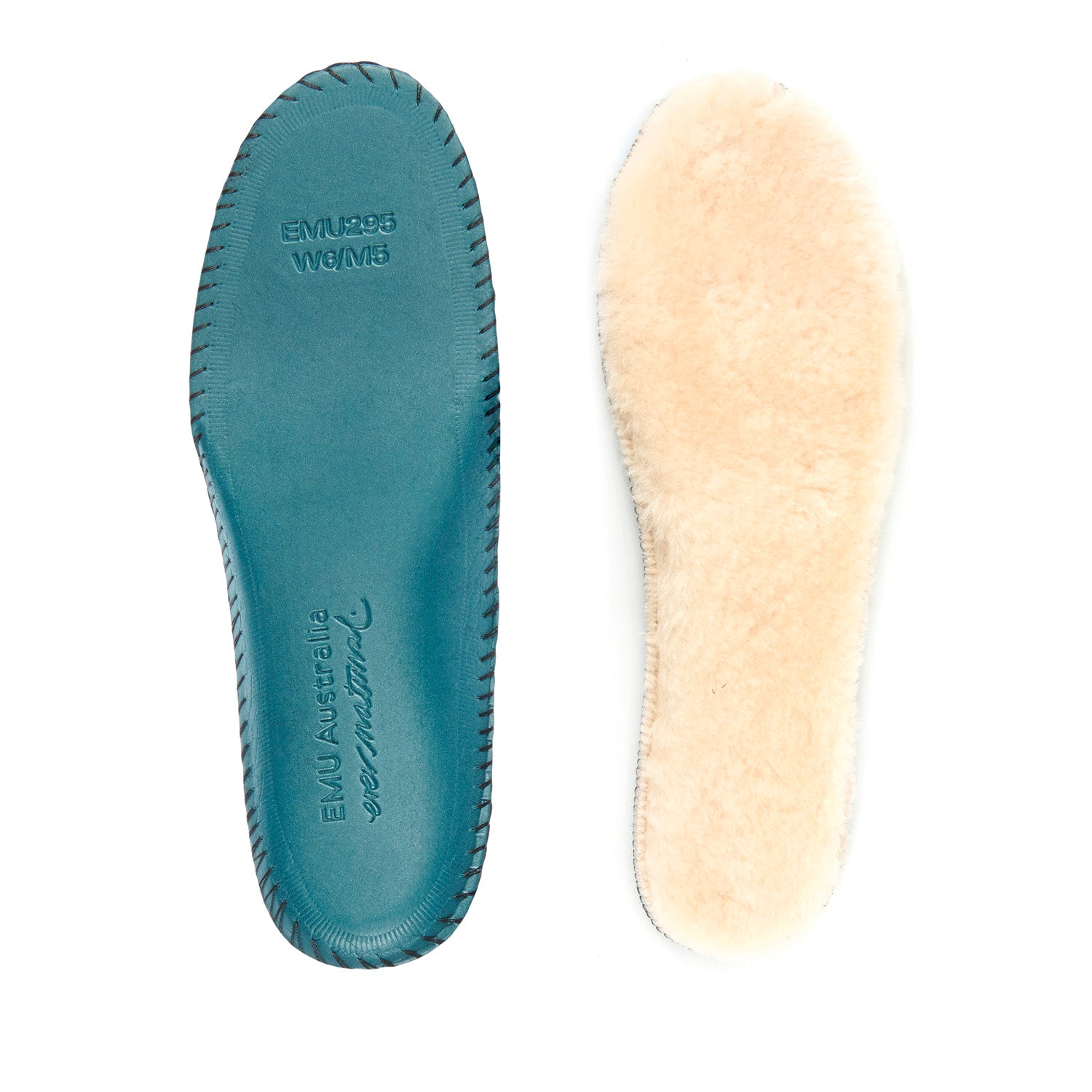 EMU Aust.  Sheepskin insoles - NATURAL