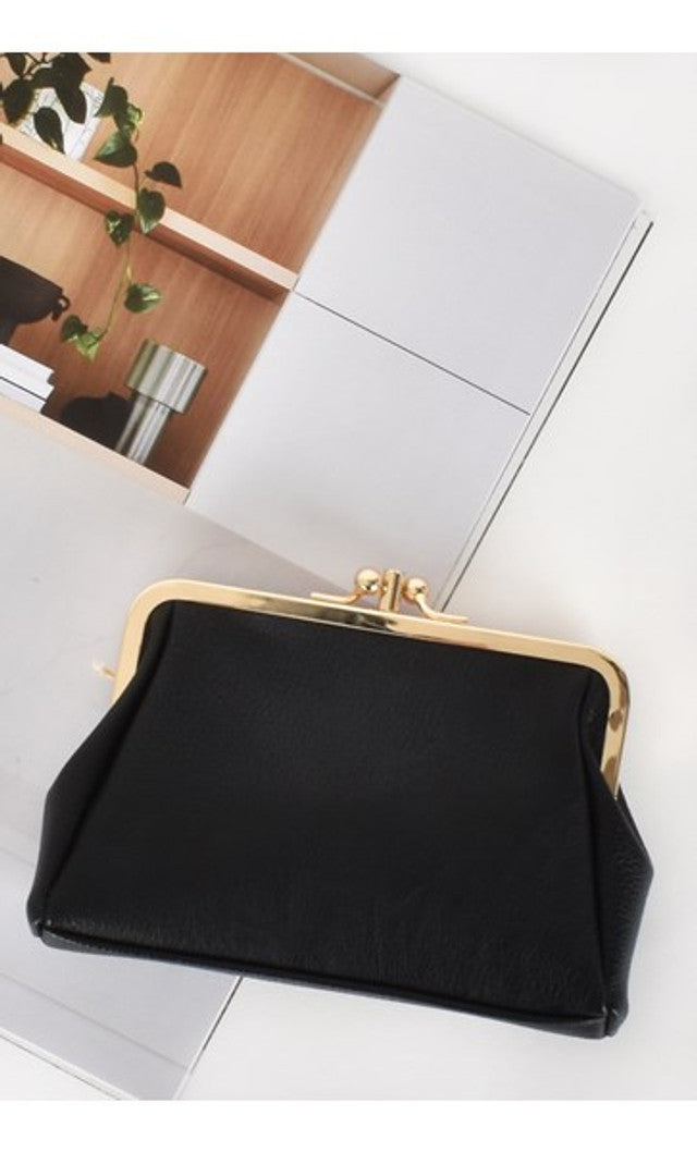 Liana Vegan Leather Coin Pouch