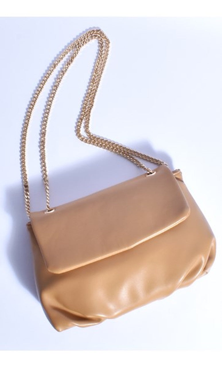 Mae Pleat Foldover bag