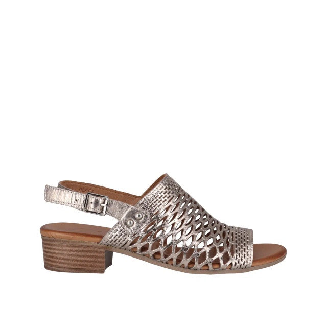 Alaca Heel Pewter