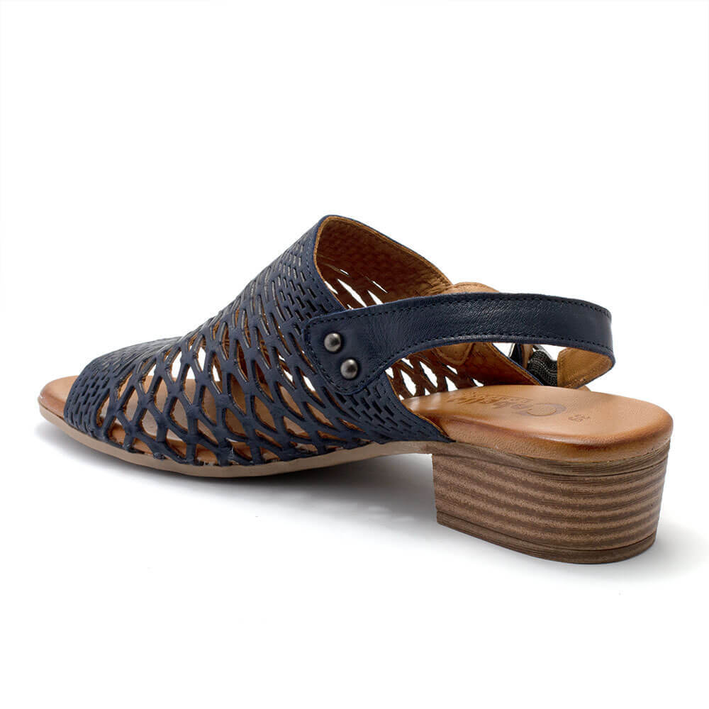 Alaca Heel Navy