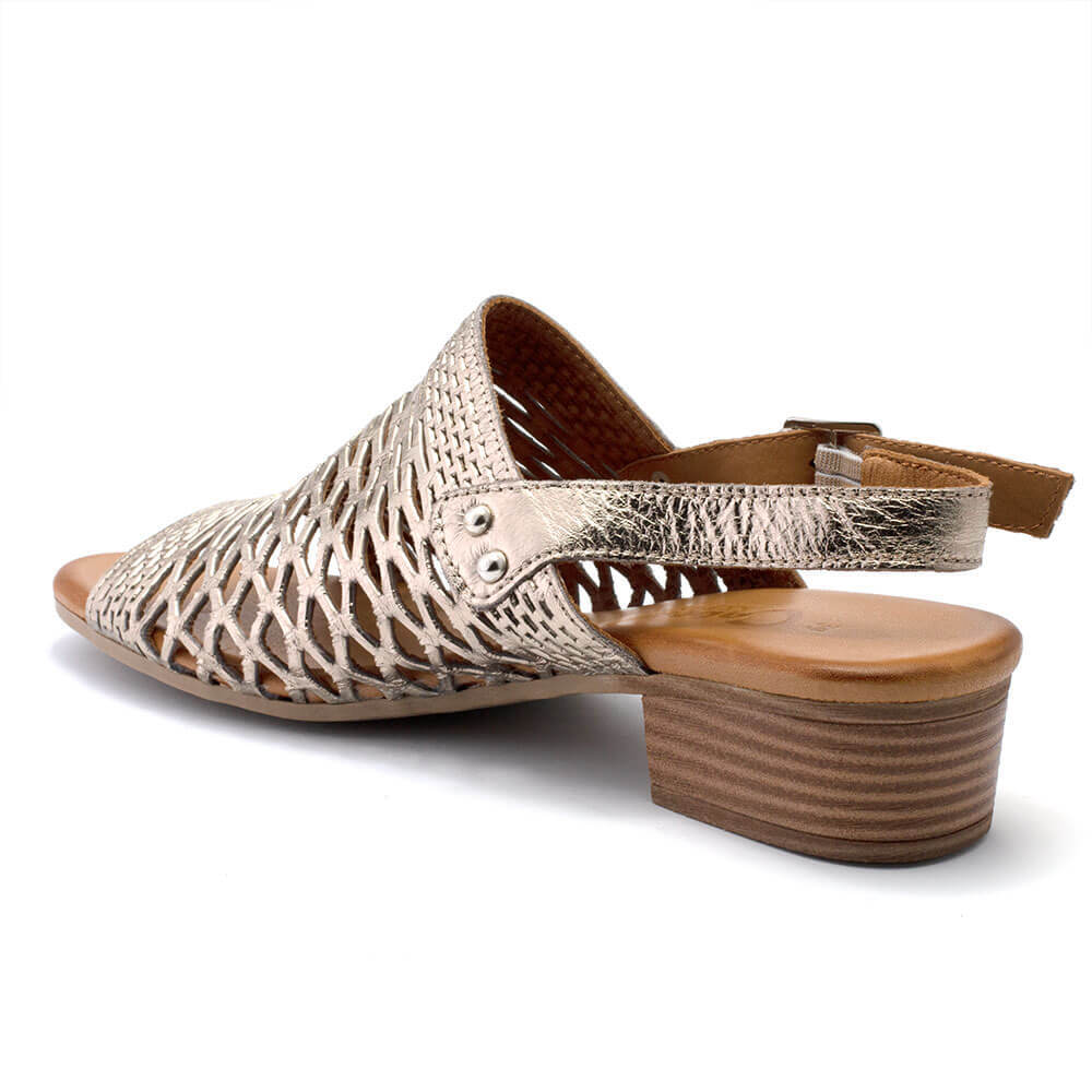 Alaca Heel Pewter