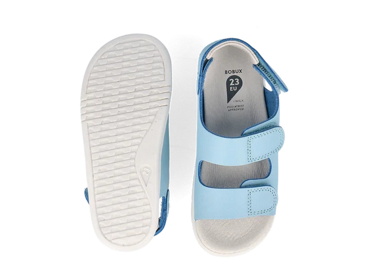I Walk Topia Glacial Blue