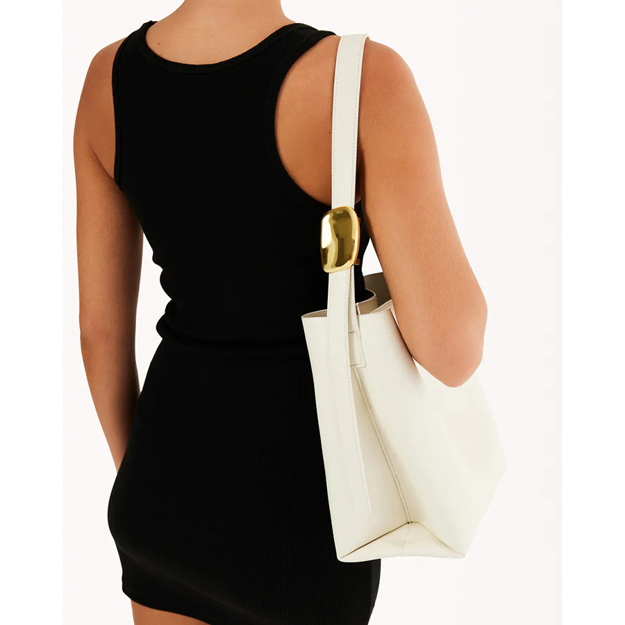 Billini Francesca Shoulder Bag White