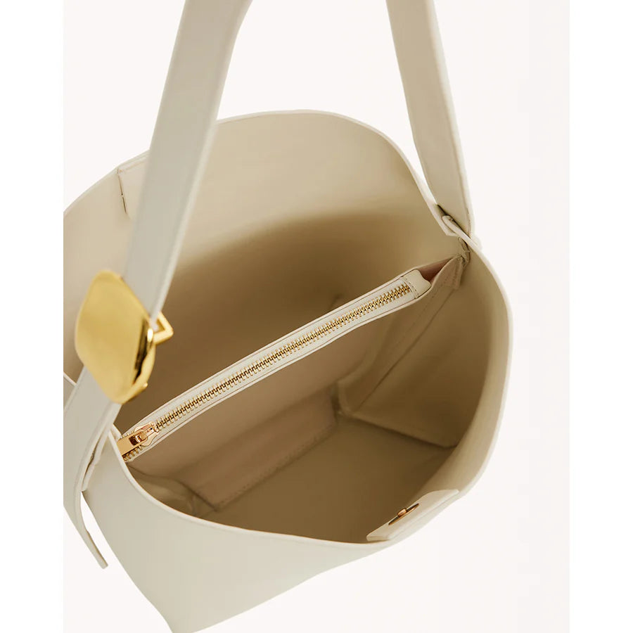 Billini Francesca Shoulder Bag White