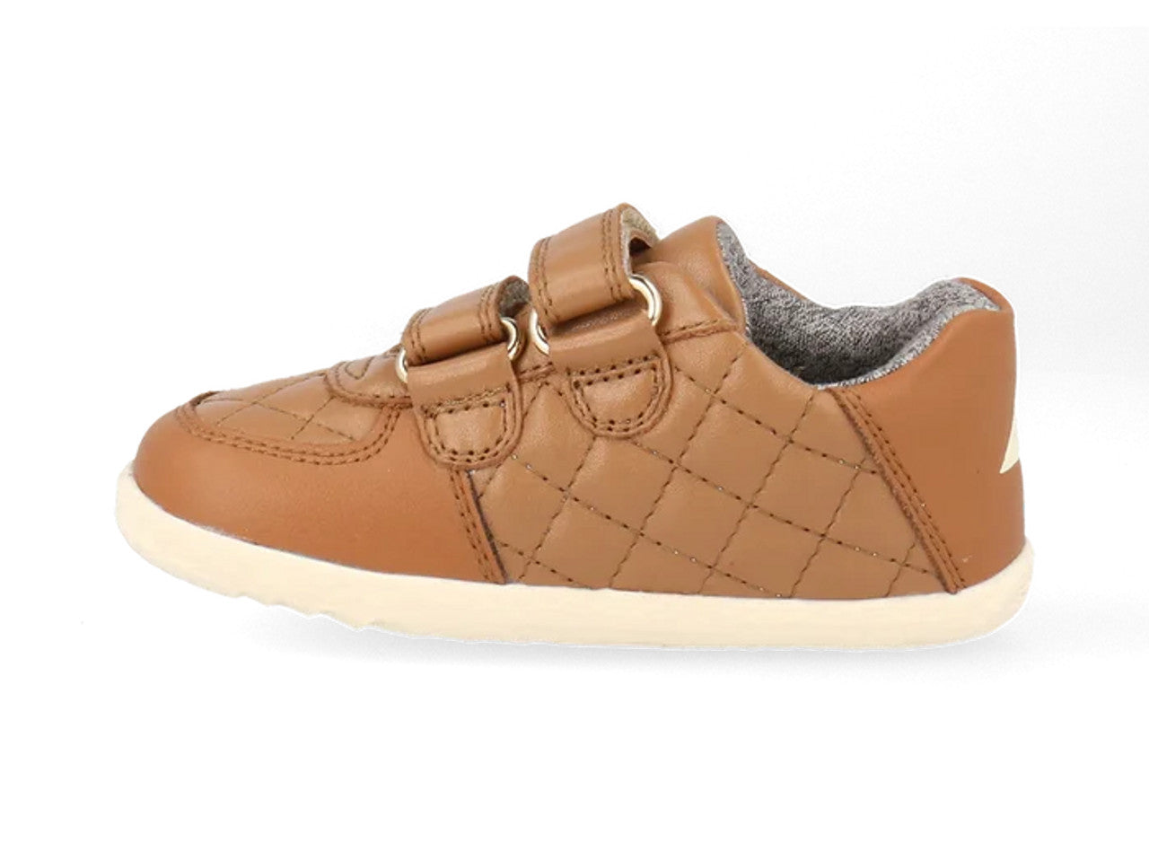 Step Up Stitch Sneaker Caramel