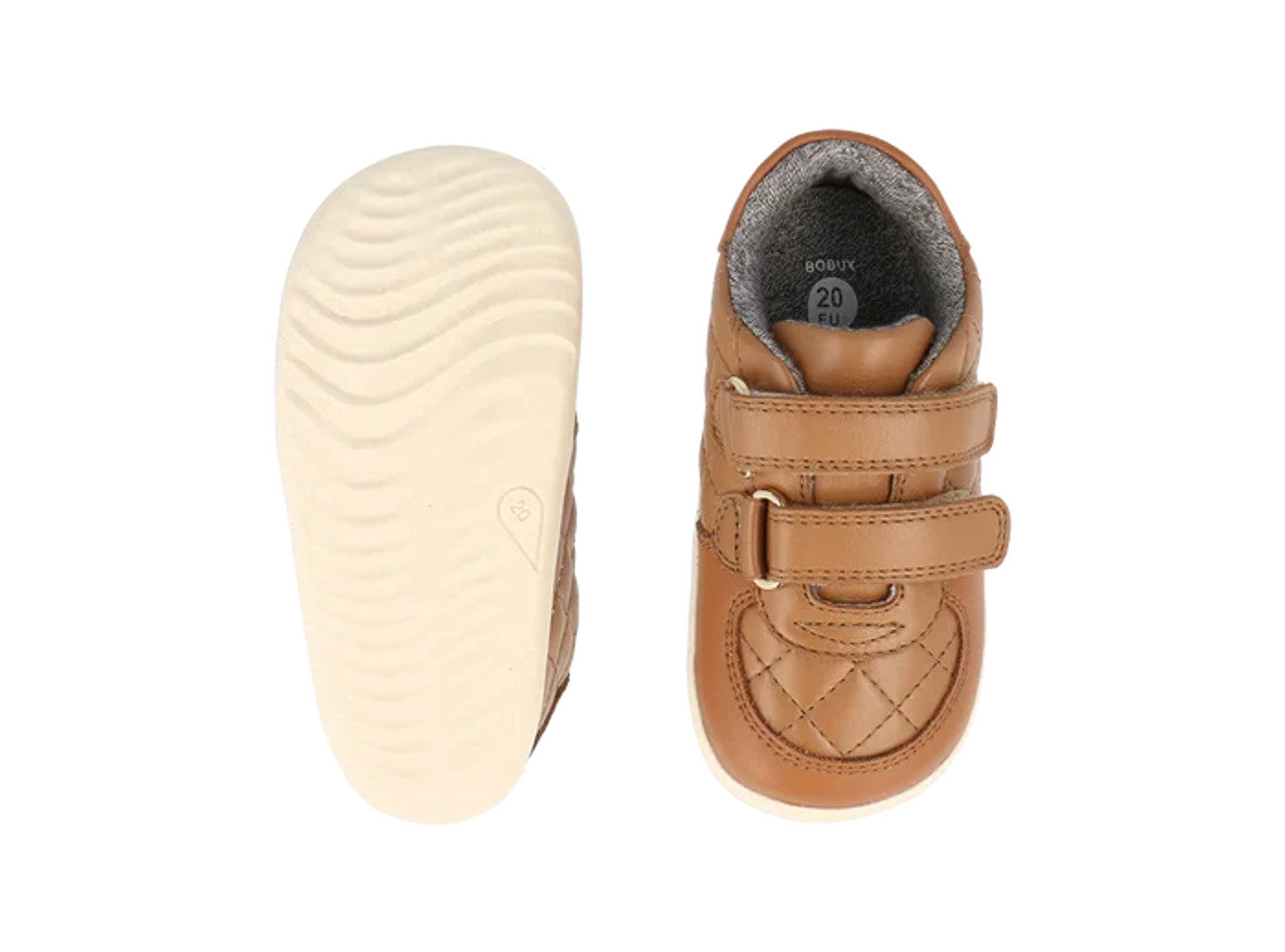 Step Up Stitch Sneaker Caramel