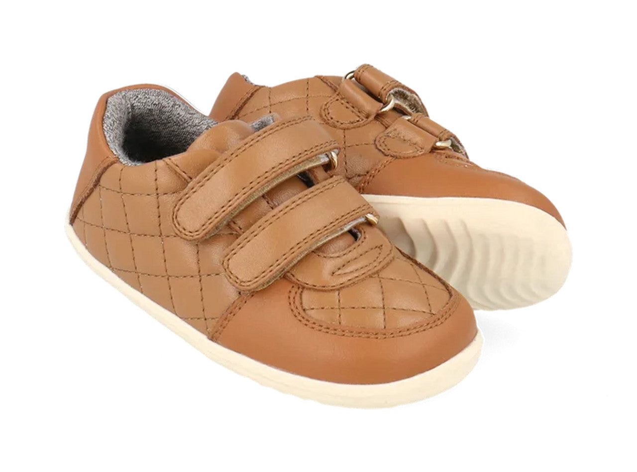 Step Up Stitch Sneaker Caramel