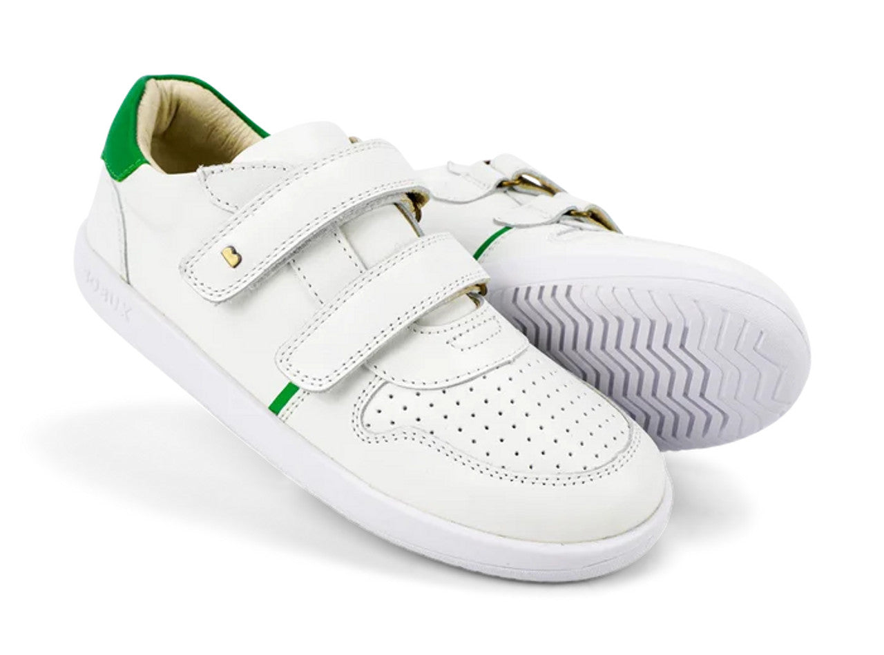 Kids Riley Sneaker White And Green