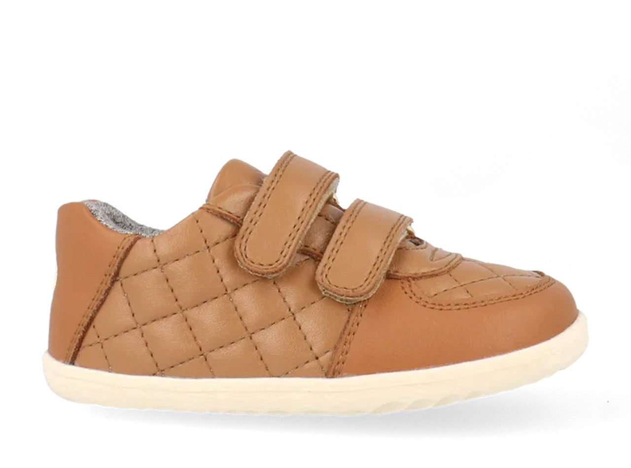 Step Up Stitch Sneaker Caramel