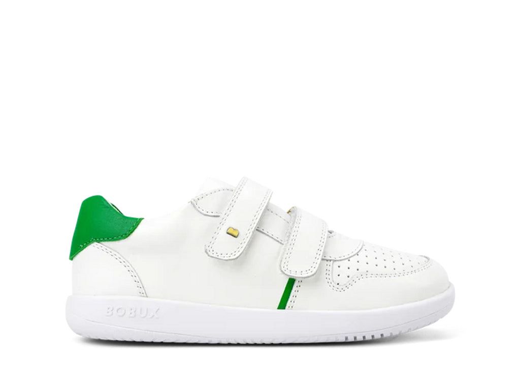 Kids Riley Sneaker White And Green