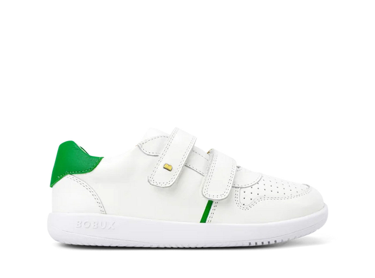 Kids Riley Sneaker White And Green