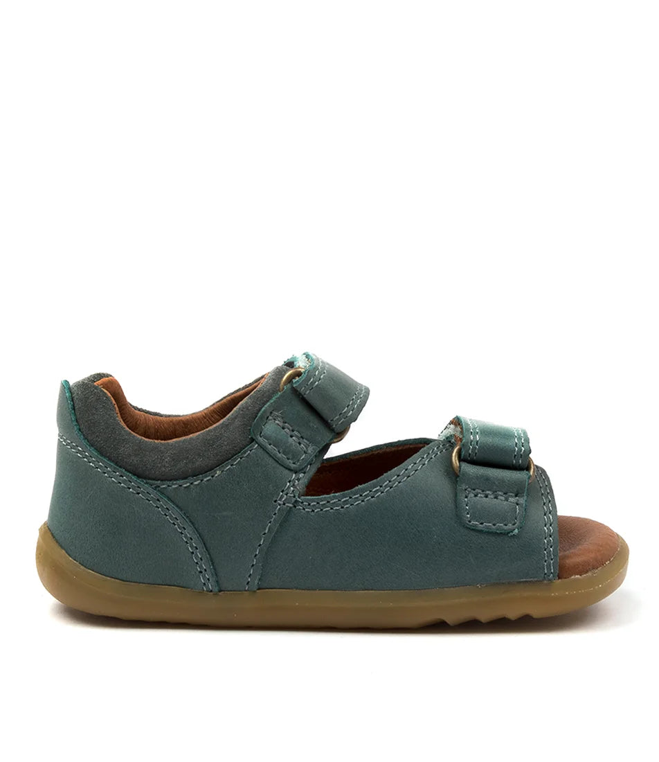I Walk Driftwood Sandal Slate