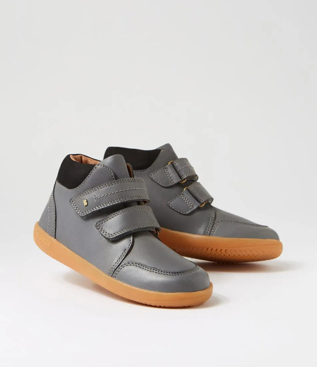 Step Up Timber Charcoal And Black