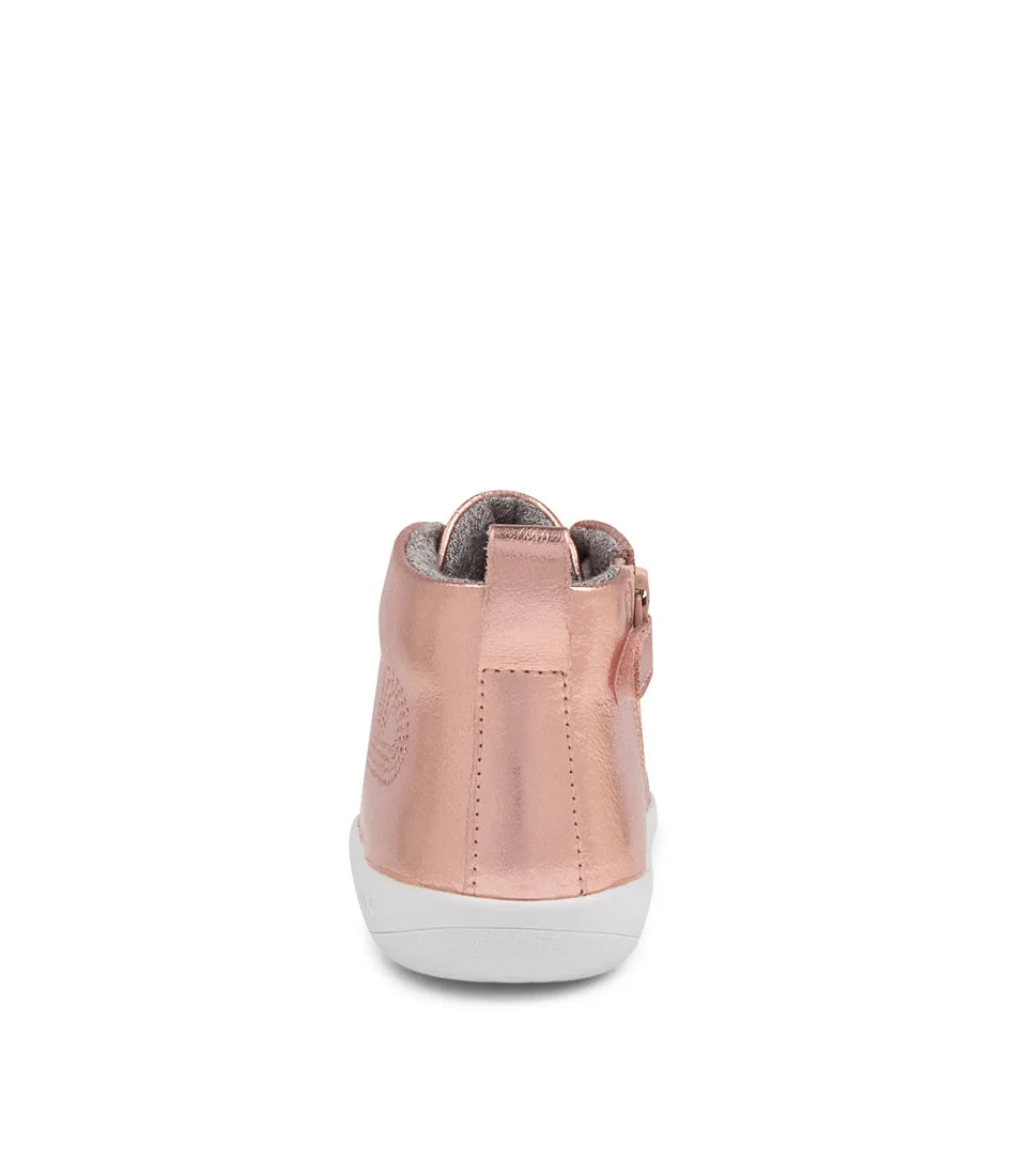 Kids Ally-Oop Rose Gold Metallic