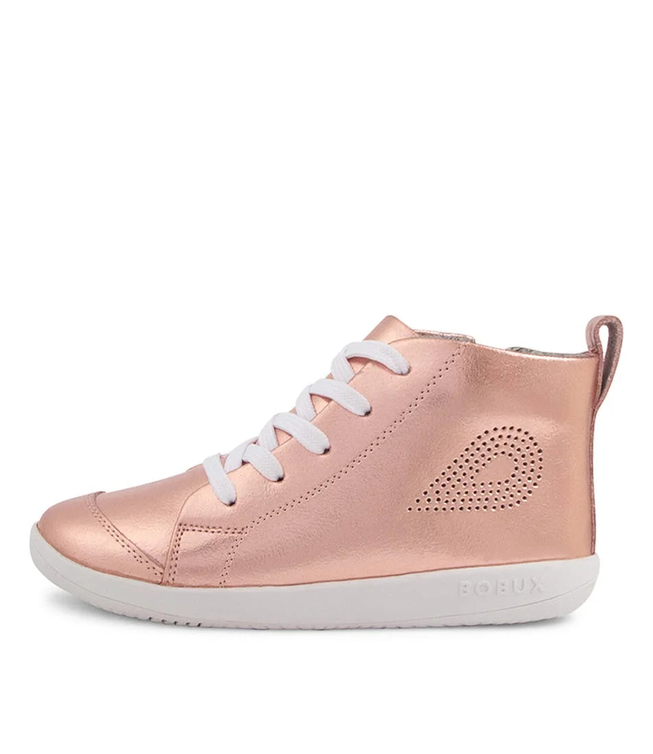 Kids Ally-Oop Rose Gold Metallic