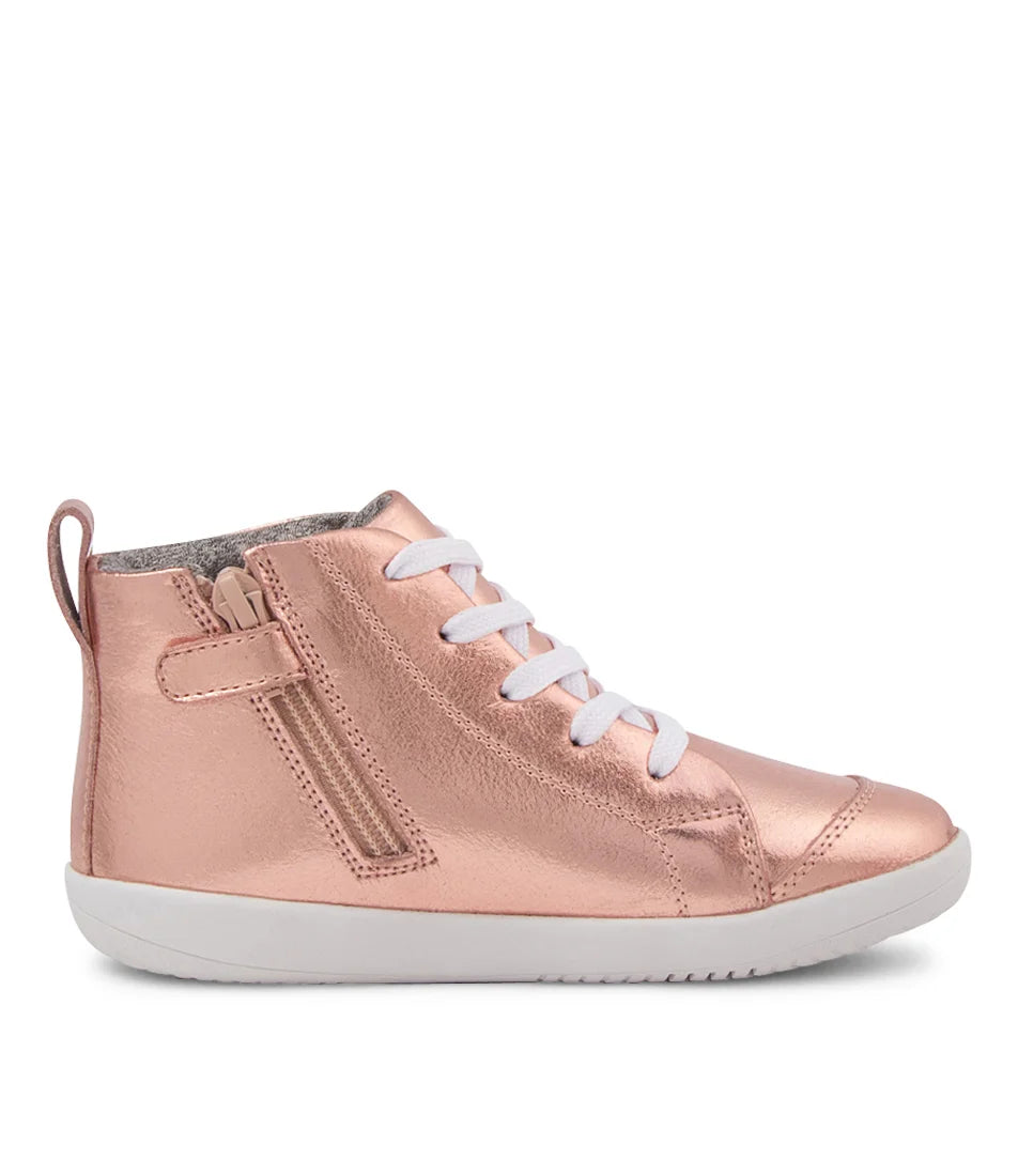 Kids Ally-Oop Rose Gold Metallic